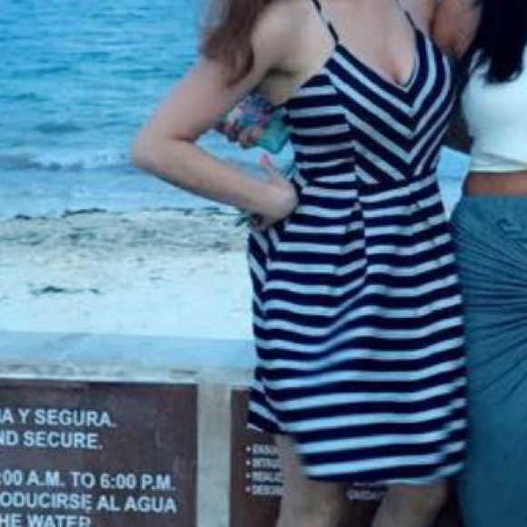 Striped Summer Dress - Picture 5 of 5